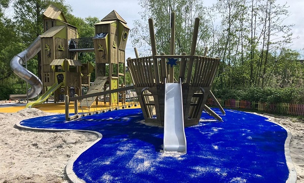 Feestelijk opening van vernieuwd Speeleiland 