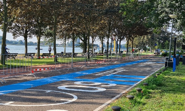 Er komt parkeerverbod-zone op Maasboulevard en Jachthavenlaan