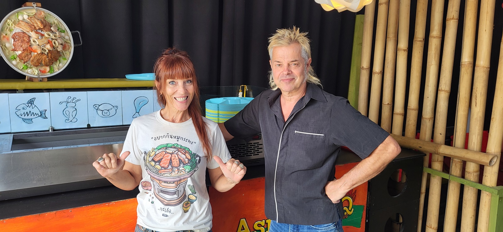 Asian BBQ voor de laatste periode open op terrein Glasfabriek