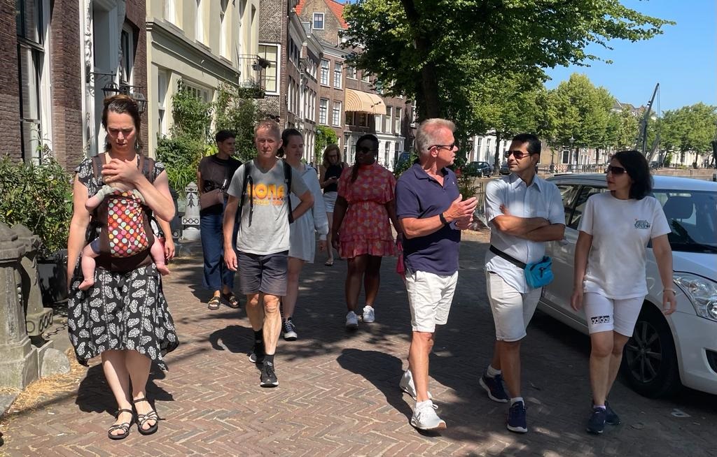 Wethouder loopt mee met Welkom in Sdam