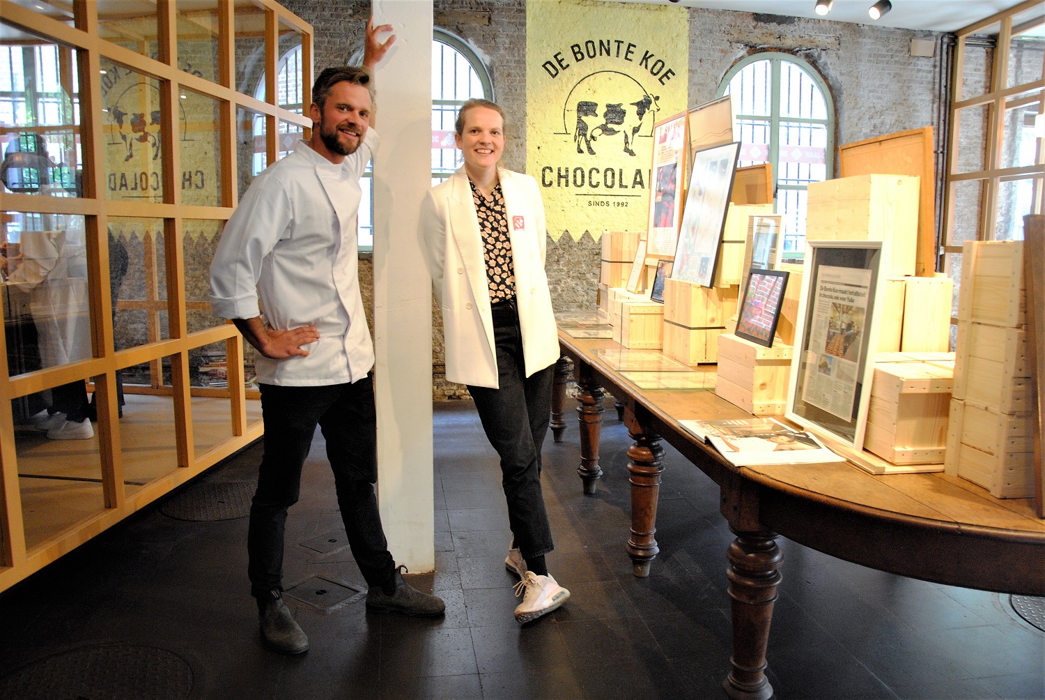 'Er werd in dit pand ooit crème de cacao gemaakt' 