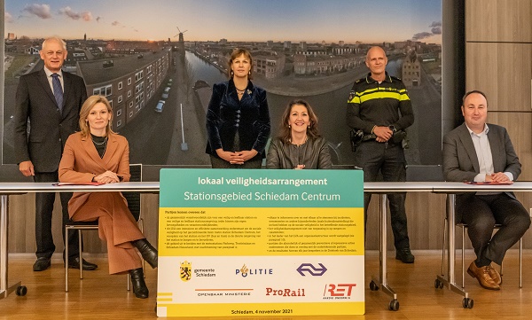 Samenwerking om veiligheidsgevoel te verbeteren