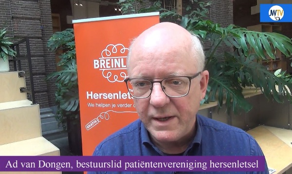 Gesprek met Ad van Dongen 2.0, ervaringsdeskundige op het gebied van hersenletsel