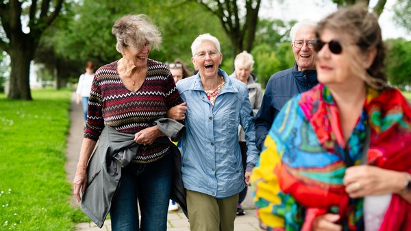 Gratis sportieve activiteiten voor 55-plussers