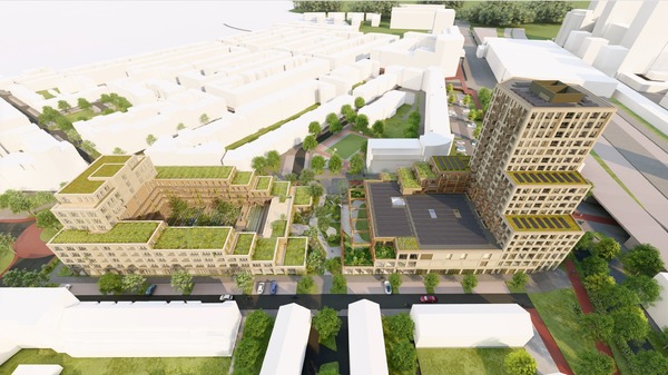 Groen licht voor Hart van de Wijk op Peperkliplocatie