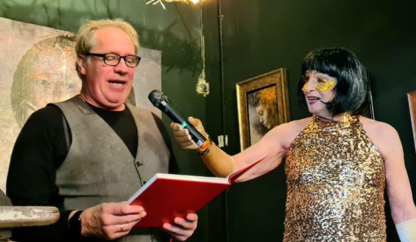 'Van de Heren en van de Dames liefde' in Galerie Jabelle