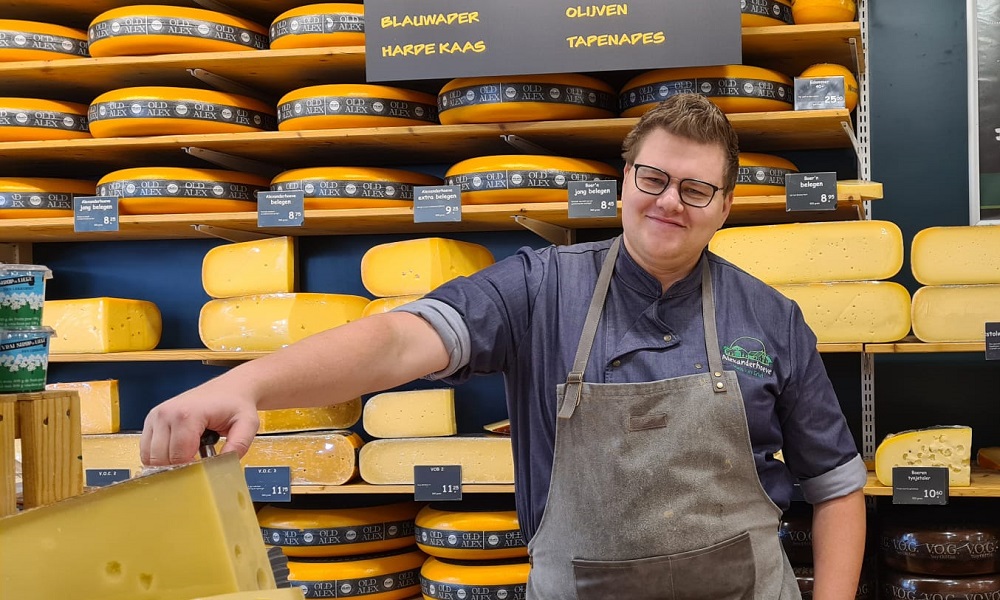 Kaasboer in Spaland gaat verhuizen