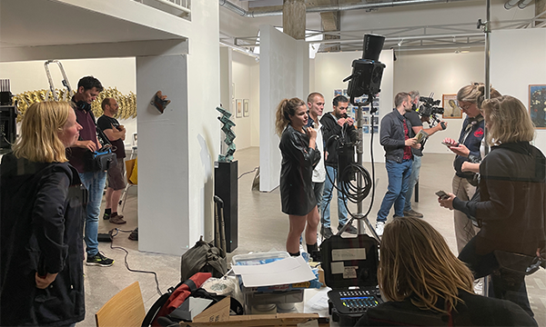 Filmhuis Wenneker Cinema vertoont de film Kunstroof