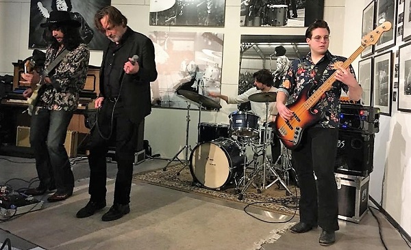 Verschillende bandjes bij deelnemers Art Route Schiedam