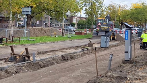 Wegwerkzaamheden omgeving Nieuwe Haven en BK-Laan 
