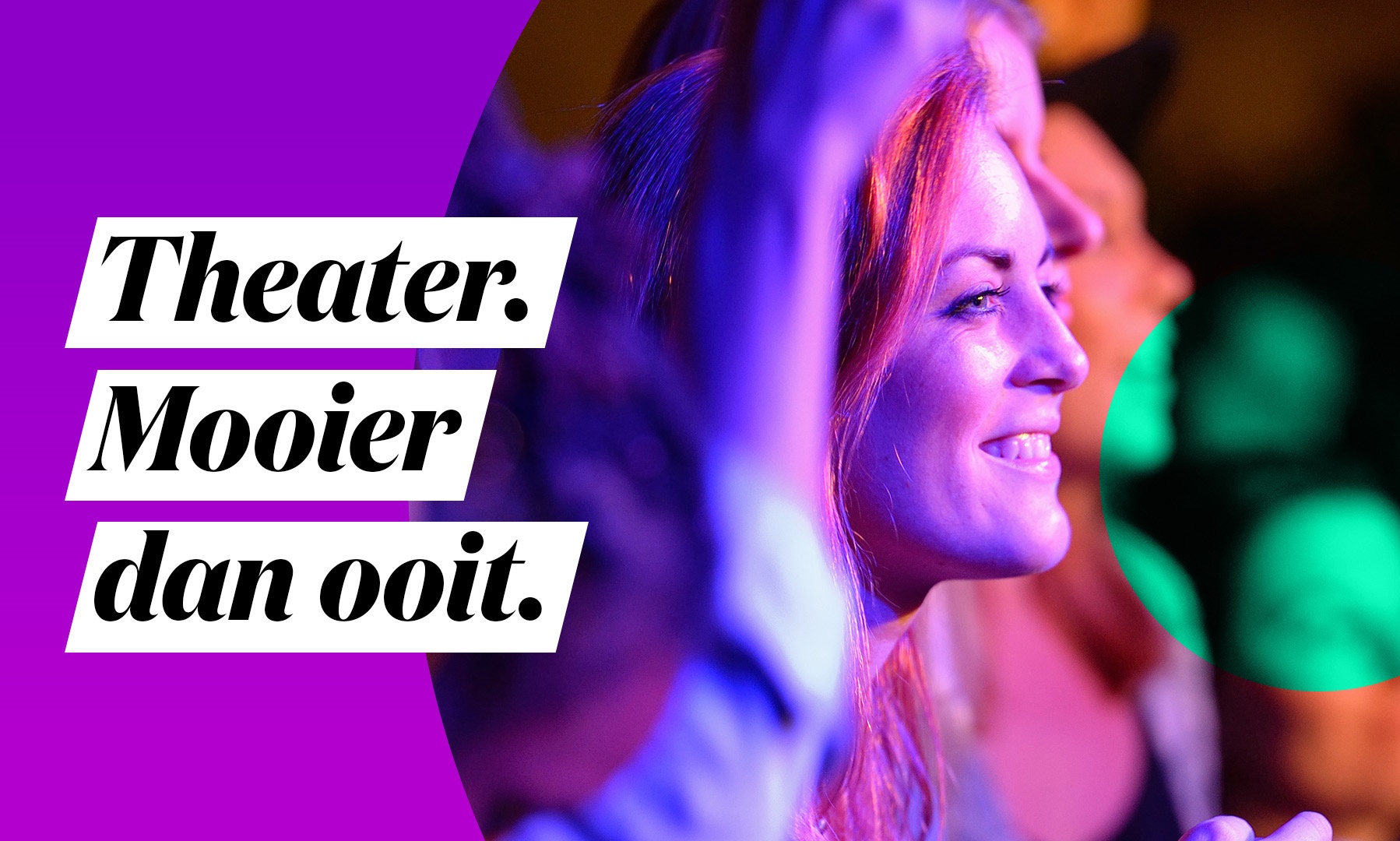 Albert Verlinde geeft startsein voor campagne 'Mooier dan ooit.'