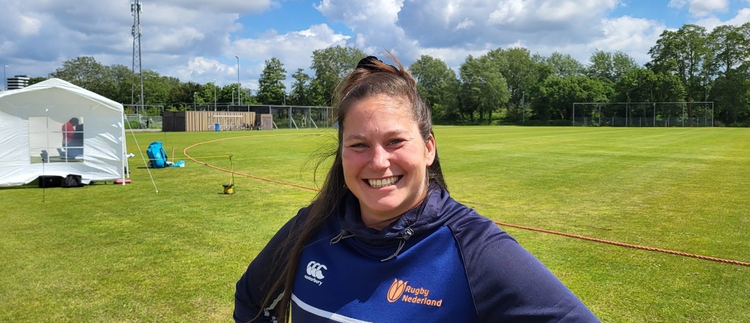 Unieke masterclass rugby voor jeugd Hermes-DVS