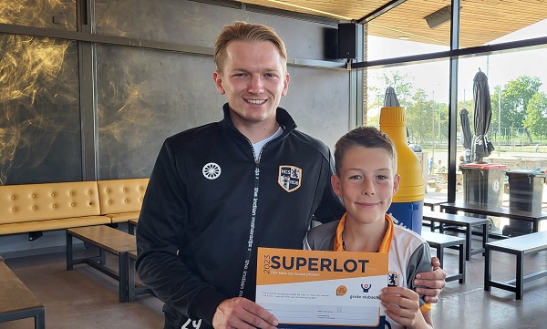 Start Grote Clubactie bij HCS