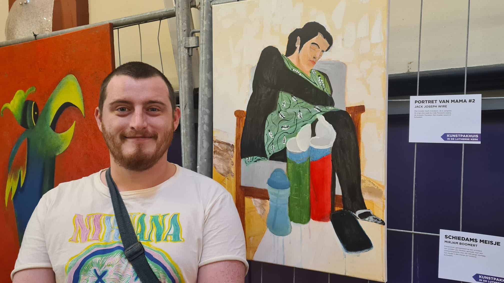 'Ma was zo ontzettend moe dat ze gelijk in slaap viel'