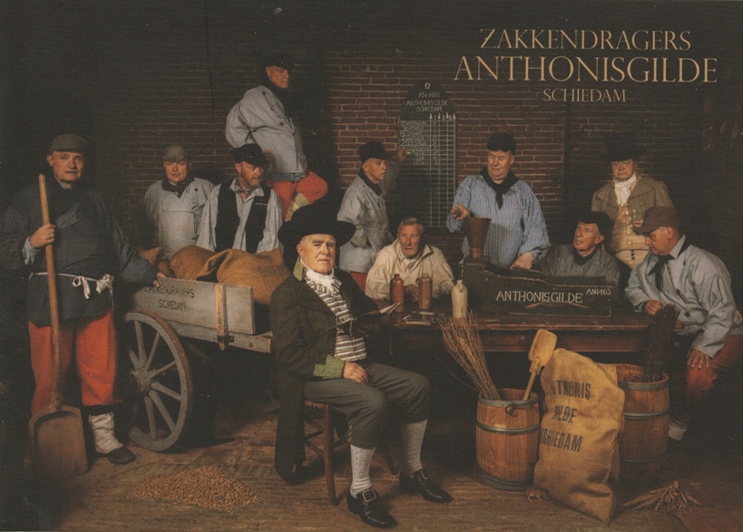 Zakkendragershuisje bestaat 300 jaar