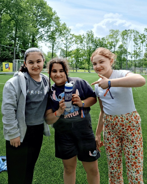 Team Sportservice organiseert het Gezondheidsfestival