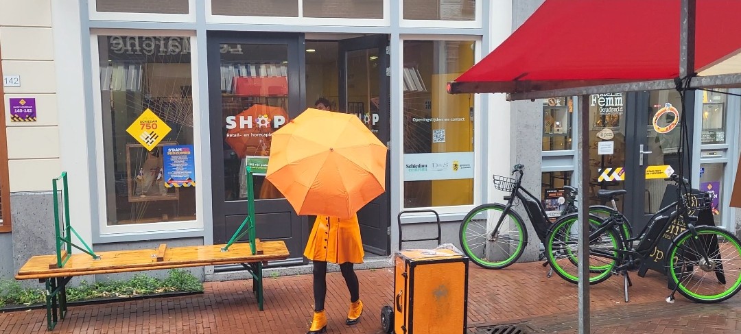 Regen spelbreker bij start IDDF Around Town en restaurantweek