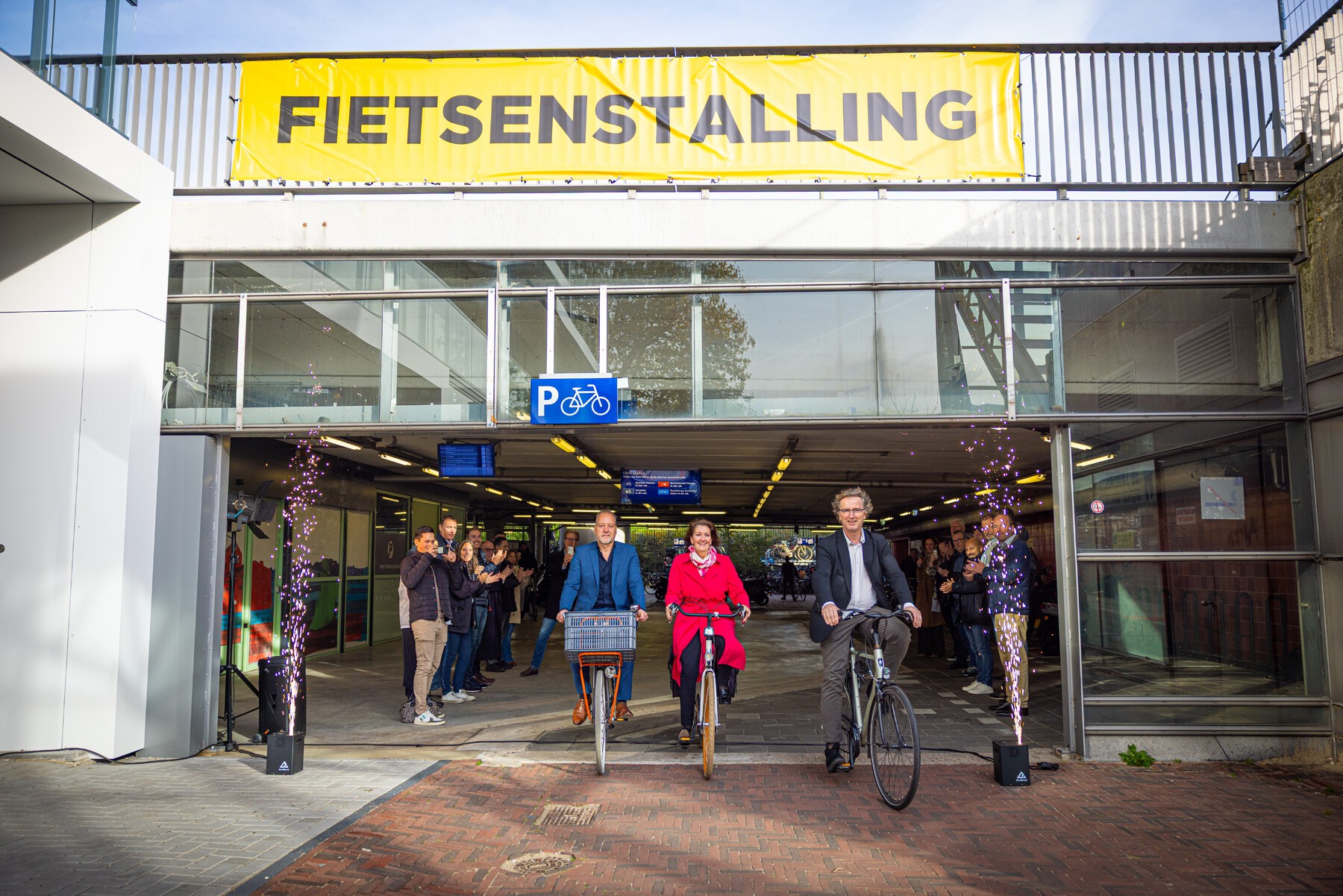 Fietsenstalling station uitgebreid met 600 extra plekken