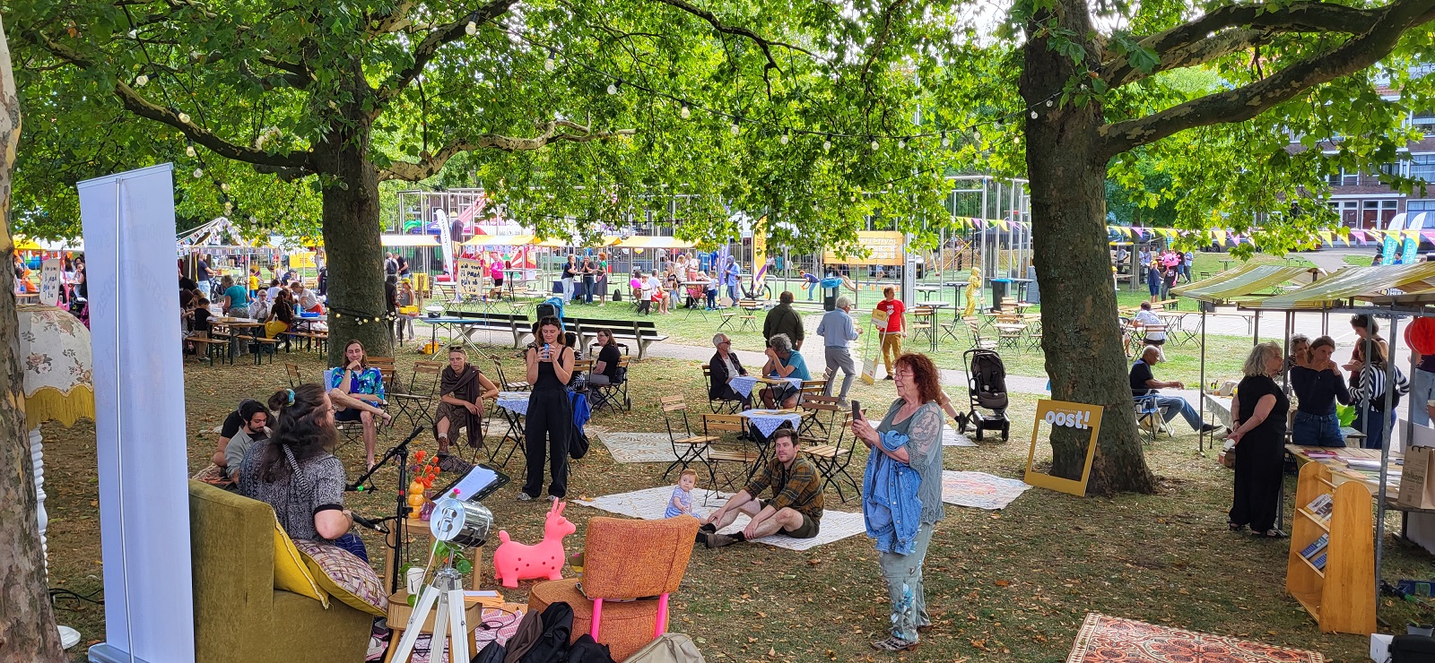 Wijkfestival Oost goed voor de saamhorigheid