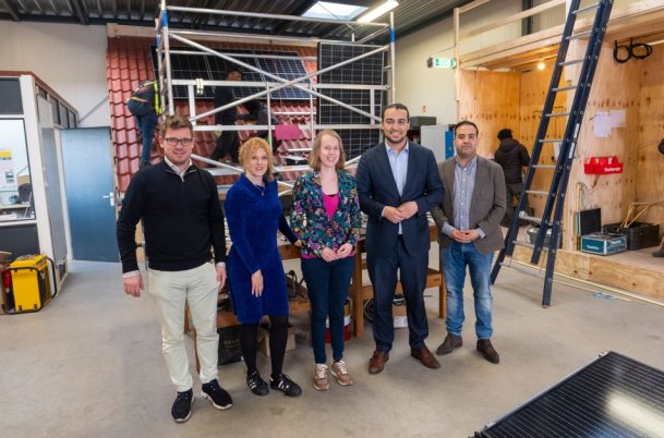 Kamerleden laten zich inspireren bij Stroomopwaarts