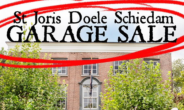  St Joris Doele houdt 'Garage Sale'