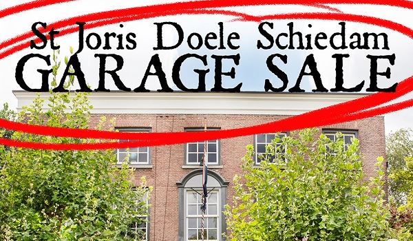  St Joris Doele houdt 'Garage Sale'