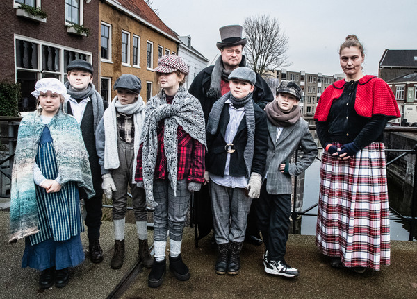 'Kom in de kerstsfeer op het Dickens Festijn Schiedam'