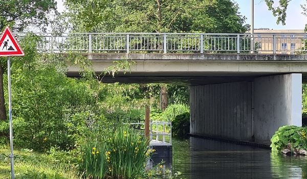 Nog geen doorgang op Nieuwe Damlaan