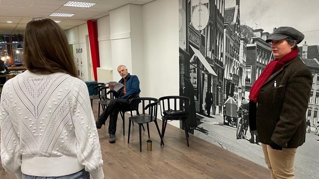 Er wordt druk geoefend voor het Dickens Festijn 