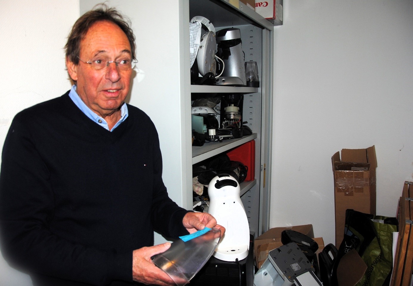 Een hele waslijst aan reparaties bij het Repair Café