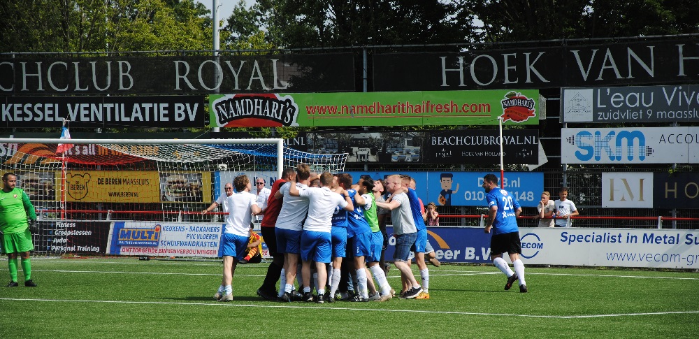 Excelsior'20 strijdt morgen om behoud derdeklasserschap