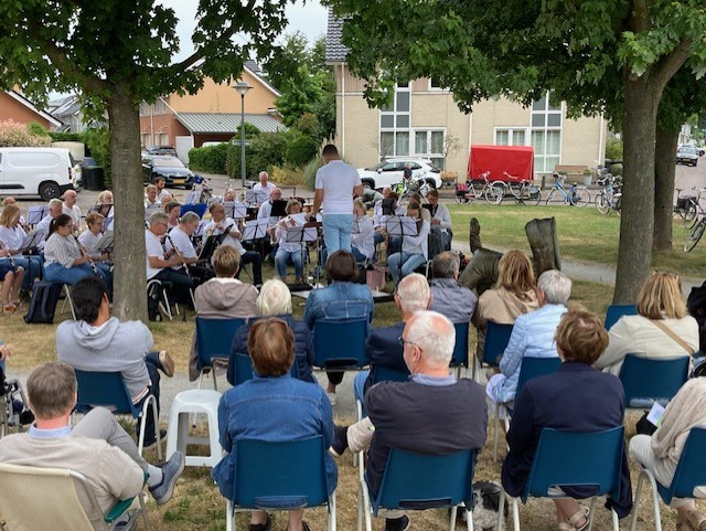 Sint Radboud speelde in Sveapark en gaat in meer wijken optreden
