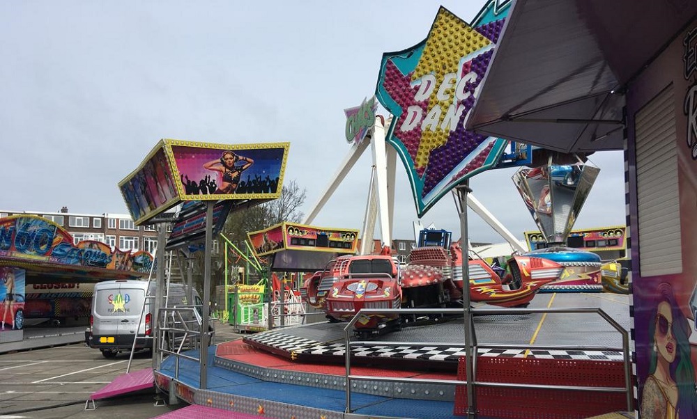 De 'Kermis Schiedam Voorjaar' is vanaf vanmiddag open