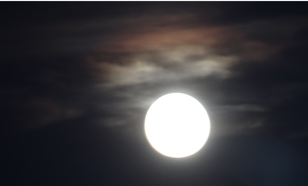 Het is superaardbeienmaan