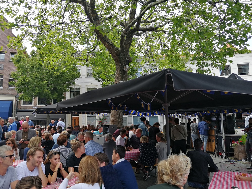 Grote Markt is aanstaande zondag Feyenoord-plein