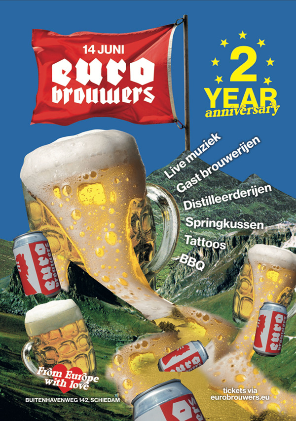 Eurobrouwers 2 Year Anniversary Fest