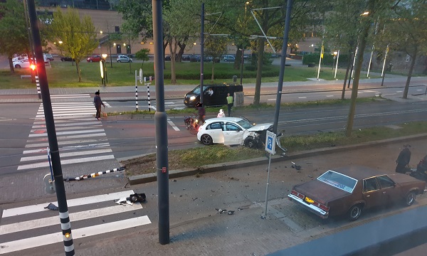 Ongeval vanochtend vroeg op Broersvest