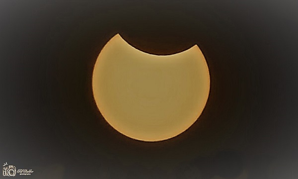 Zo zag je de zonsverduistering vanuit Schiedam