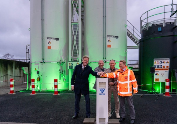 Schoner water dankzij geopende PACAS-installatie