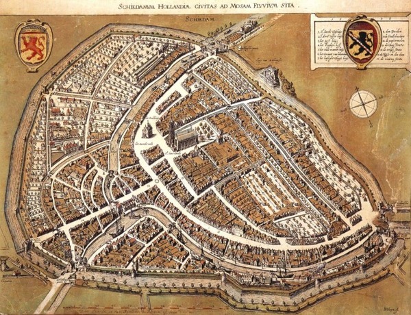 'Langs de Vestenwandeling' verkent de grenzen van de stad van 1598