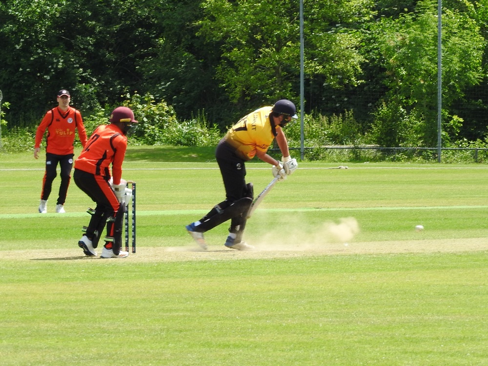 Ondanks 252 runs gaat Excelsior'20 onderuit tegen ACC