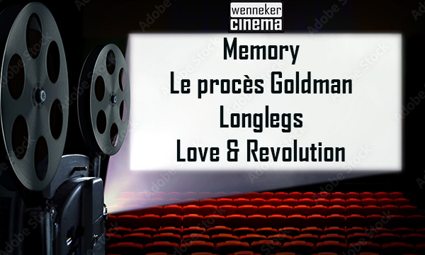 Filmweek 36. Overzicht films van 5 t/m 11 september