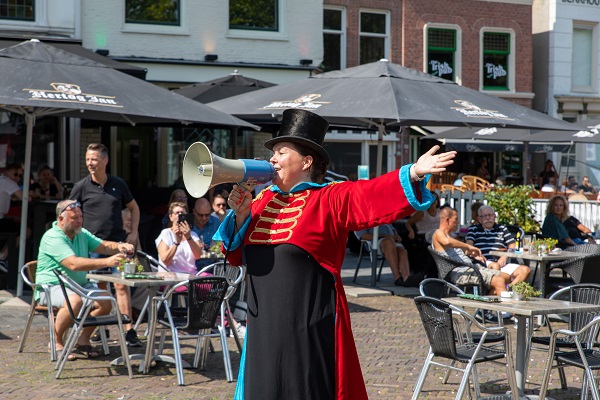 Renske Verbeek in de race voor 'Meest Positieve Onbekende Nederlander'