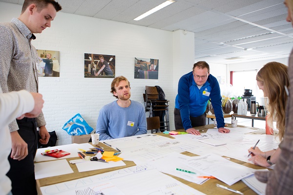 Challenge in Schiedam waarbij drones een rol spelen