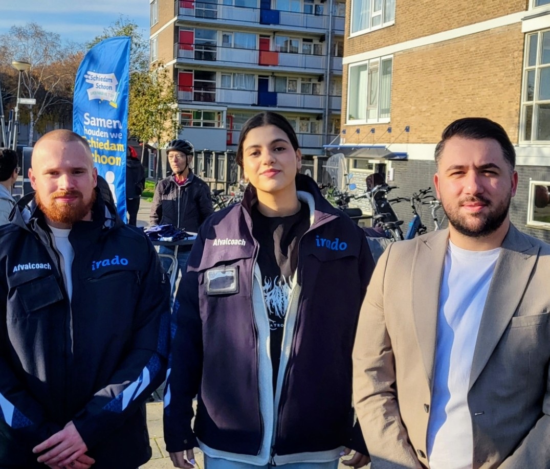 Schiedammers zijn troep op straat meer dan zat