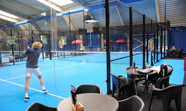 Open tennis- én padeltoernooi in Schiedam Noord