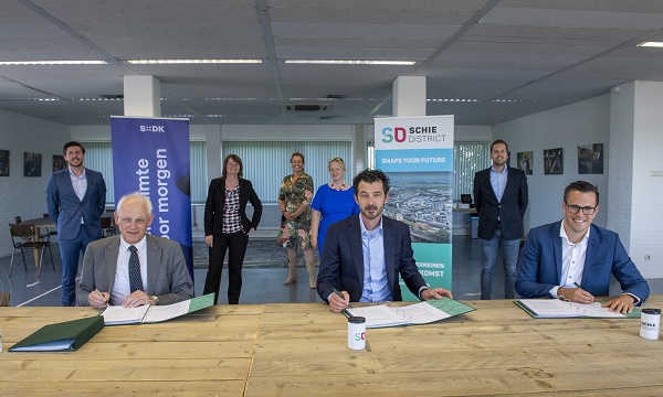 Schiedam en SDK Vastgoed tekenen overeenkomst over Campus 