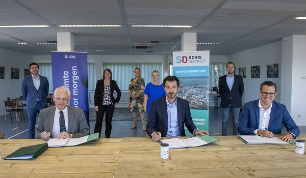 Schiedam en SDK Vastgoed tekenen overeenkomst over Campus 