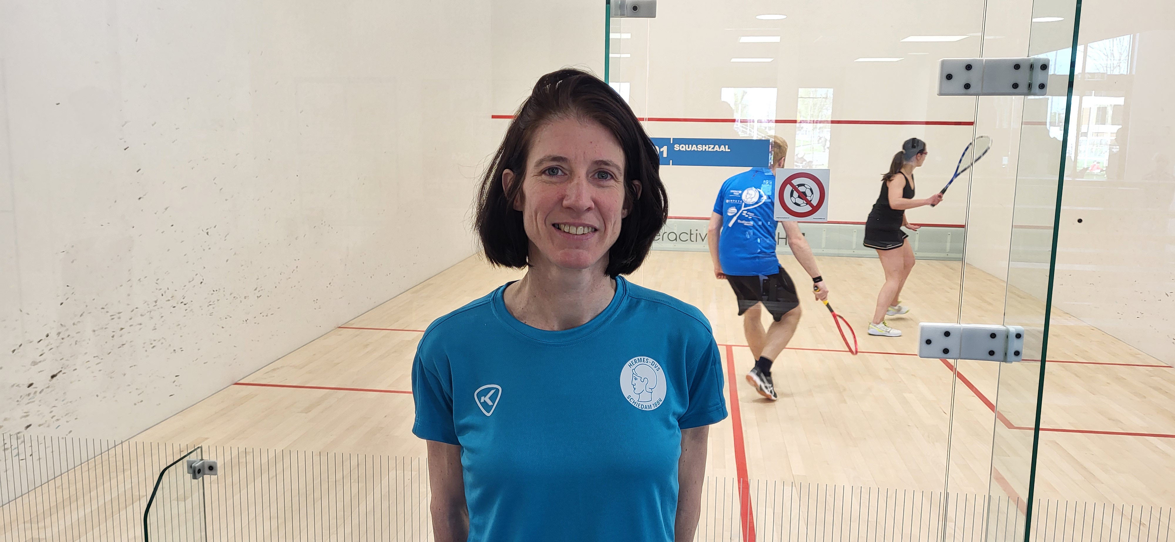 Hermes-DVS start jubileumjaar met squashtoernooi