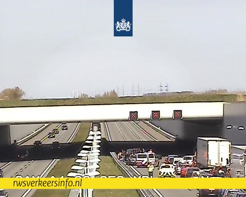 Ongeval met letsel bij A4 Ketheltunnel